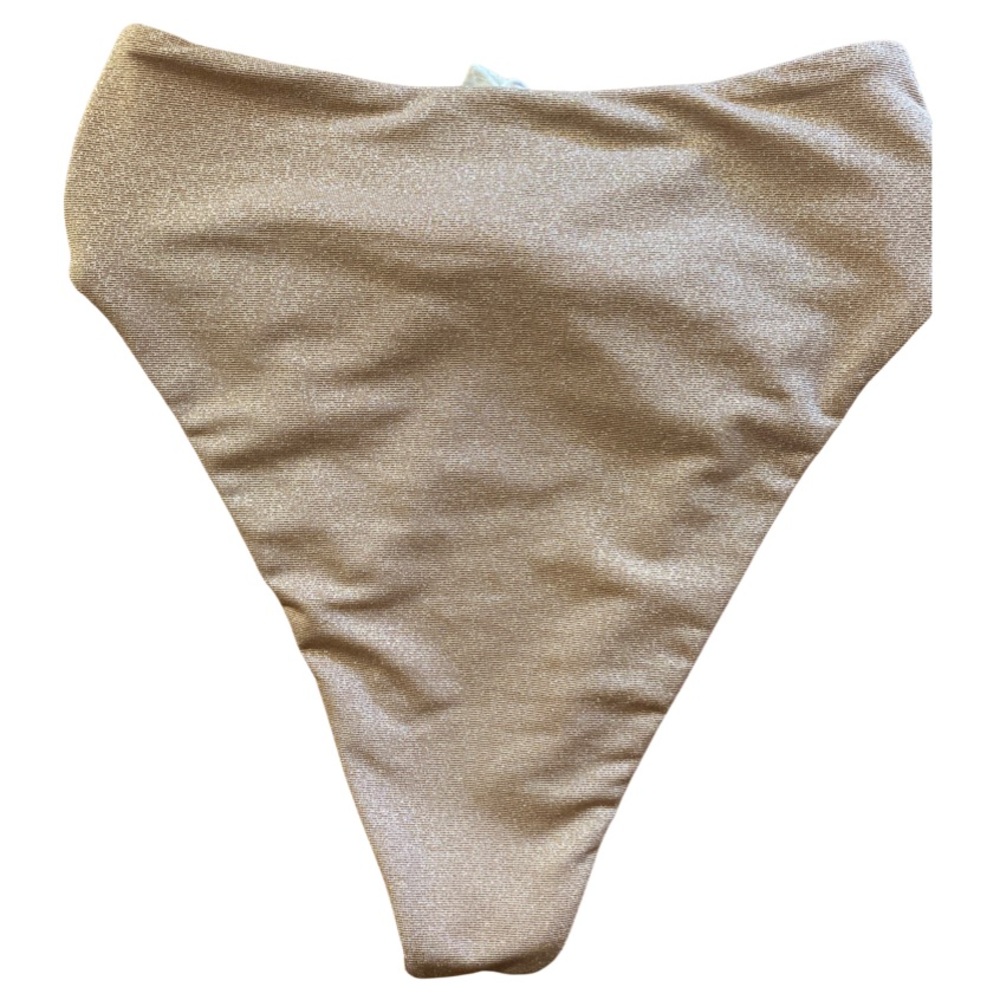 L*Space Shimmer Nancy Lee Bikini Bottom - Picture 7 of 9